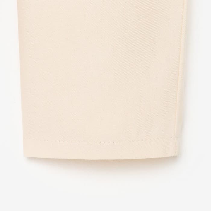 Комбинезон для девочки MINAKU: Casual collection KIDS, бежевый, рост 128 см