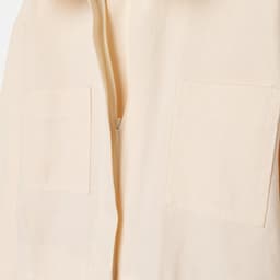 Комбинезон для девочки MINAKU: Casual collection KIDS, бежевый, рост 128 см