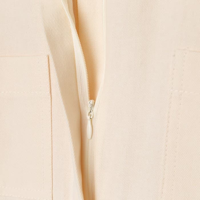 Комбинезон для девочки MINAKU: Casual collection KIDS, бежевый, рост 146 см