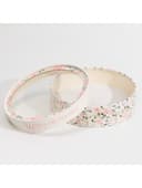 Коробка для макарун, кондитерская упаковка тубус с окном, «Цвети от счастья» 20×20×5 см