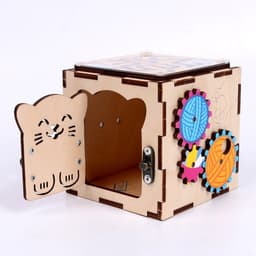 Бизиборд «Котокубик»