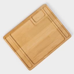 Доска для подачи стейка Adelica, 28×22×1.8 см, дерево берёза