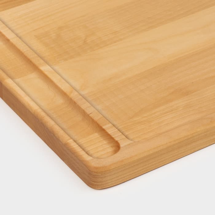 Доска для подачи стейка Adelica, 28×22×1.8 см, дерево берёза