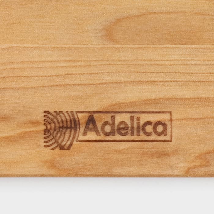 Доска для подачи стейка Adelica, 28×22×1.8 см, дерево берёза
