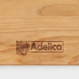 Доска для подачи стейка Adelica, 28×22×1.8 см, дерево берёза