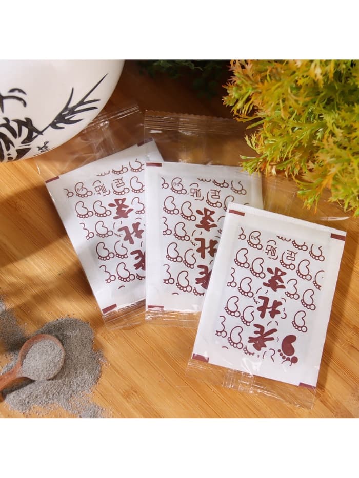 Пластырь лечебный для ступней, для выведения токсинов, 1 шт.