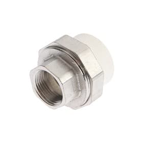 Муфта комбинированная ZEIN, полипропиленовая, американка, внутренняя резьба, d=32 мм × 3/4"