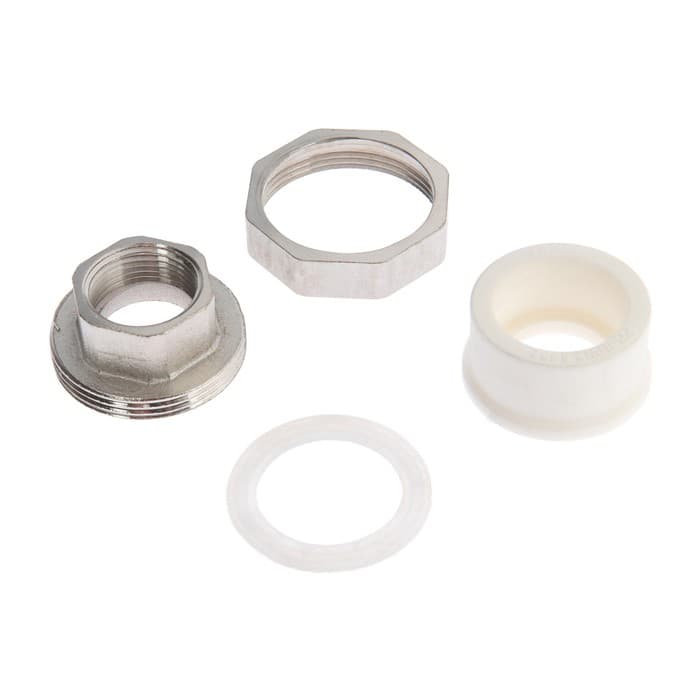 Муфта комбинированная ZEIN, полипропиленовая, американка, внутренняя резьба, d=32 мм × 3/4"