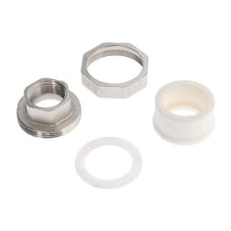 Муфта комбинированная ZEIN, полипропиленовая, американка, внутренняя резьба, d=32 мм × 3/4"