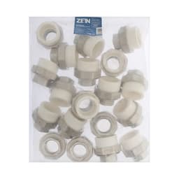 Муфта комбинированная ZEIN, полипропиленовая, американка, внутренняя резьба, d=32 мм × 3/4"