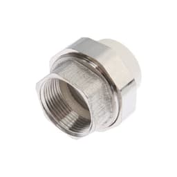 Муфта комбинированная ZEIN, полипропилен, американка, внутренняя резьба, d=32 мм × 1 1/4"