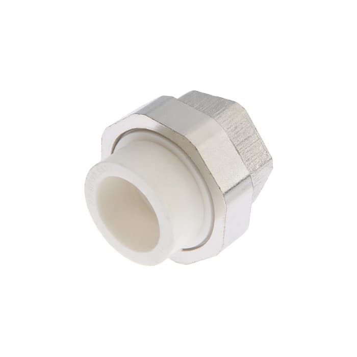 Муфта комбинированная ZEIN, полипропилен, американка, внутренняя резьба, d=32 мм × 1 1/4"