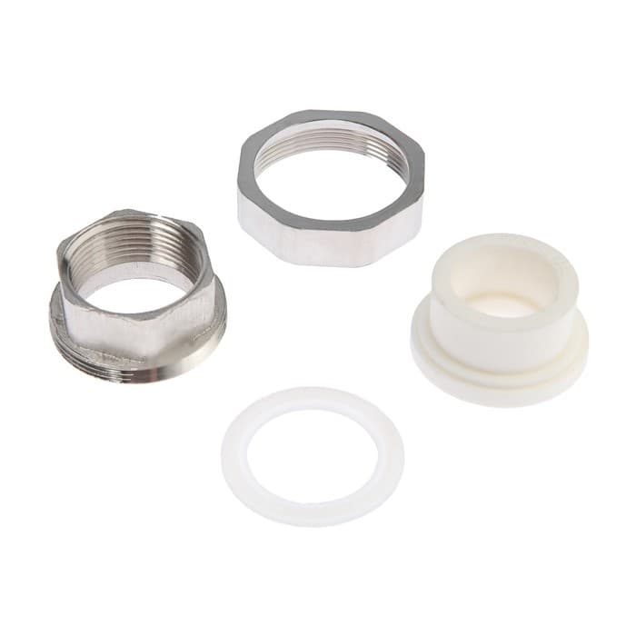 Муфта комбинированная ZEIN, полипропилен, американка, внутренняя резьба, d=32 мм × 1 1/4"