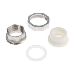 Муфта комбинированная ZEIN, полипропилен, американка, внутренняя резьба, d=32 мм × 1 1/4"