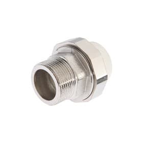 Муфта комбинированная ZEIN, полипропиленовая, американка, наружная резьба, d=32 мм × 1 1/4"