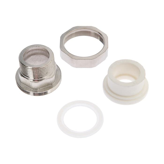 Муфта комбинированная ZEIN, полипропиленовая, американка, наружная резьба, d=32 мм × 1 1/4"