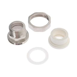 Муфта комбинированная ZEIN, полипропиленовая, американка, наружная резьба, d=32 мм × 1 1/4"