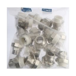 Муфта комбинированная ZEIN, полипропиленовая, американка, наружная резьба, d=32 мм × 1 1/4"