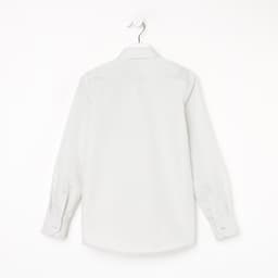 Школьная рубашка для мальчика, цвет серый, рост 122 см