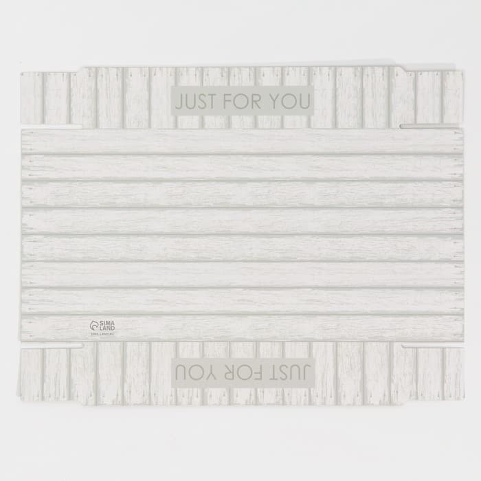 Кондитерская упаковка, коробка для макарун с PVC крышкой, «Дерево», 18×12×3.5 см