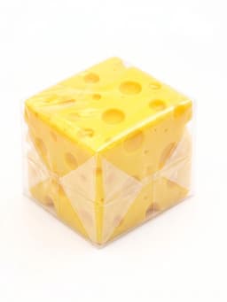 Антистресс игрушка - мялка «Сыр», цвет МИКС