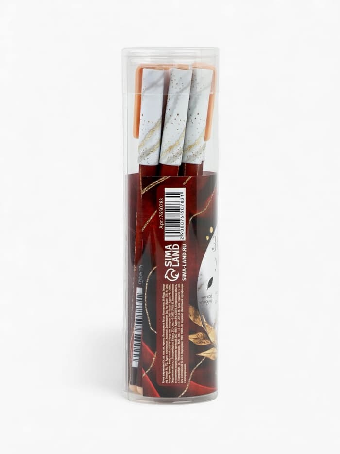 Ручка шариковая, синяя паста, 0.7 мм, пластик, софт-тач «Золотому учителю»