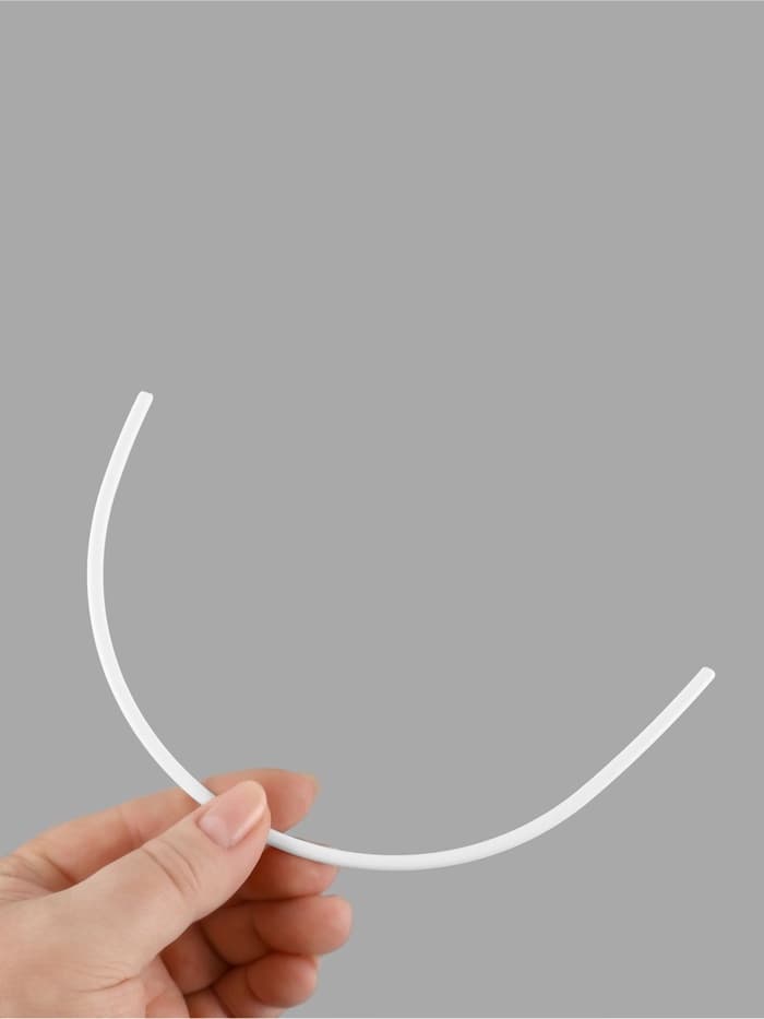 Косточки для бюстгальтера, 245×150×2.5 мм, чашка C, 10 пар