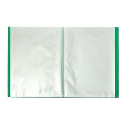 Папка-портфолио пластиковая А4, Calligrata «Лицей», 20 файлов