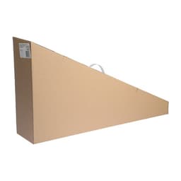 Душевая система «ОПТИМА» 14445, однорычажная, тропический душ, лейка, чёрная