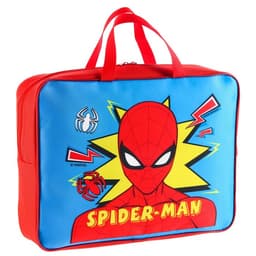 Папка с ручками текстильная А4, 350×270×100 мм, Человек-паук