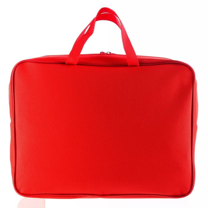 Папка с ручками текстильная А4, 350×270×100 мм, Человек-паук