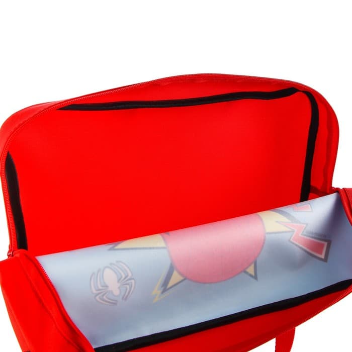 Папка с ручками текстильная А4, 350×270×100 мм, Человек-паук