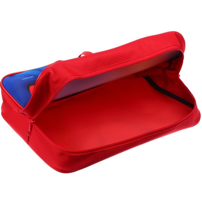 Папка с ручками текстильная А4, 35×27×10 см, «Тачки»