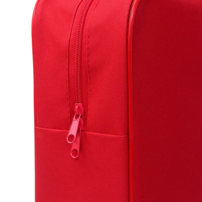 Папка с ручками текстильная А4, 35×27×10 см, «Тачки»