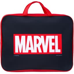 Папка с ручками текстильная А4, 35×27×10 см, «Мстители»