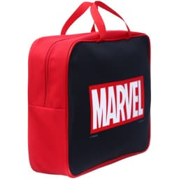 Папка с ручками текстильная А4, 35×27×10 см, «Мстители»