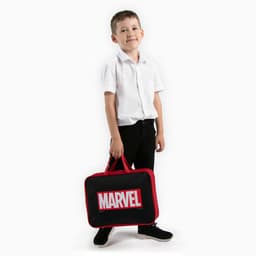 Папка с ручками текстильная А4, 35×27×10 см, «Мстители»