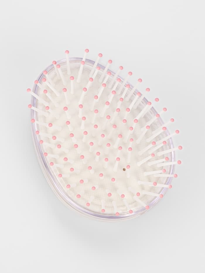 Расчёска - шейкер «Лапки», 5.5×9(±1) см, МИКС