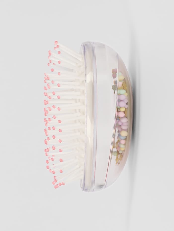 Расчёска - шейкер «Лапки», 5.5×9(±1) см, МИКС