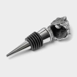 Пробка для бутылки Magistro «Тигр», 10.5 см, серебристая