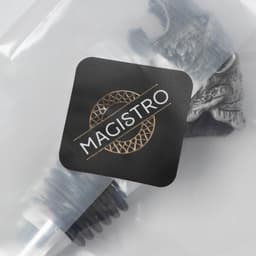 Пробка для бутылки Magistro «Тигр», 10.5 см, серебристая