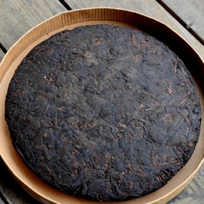 Чай китайский выдержанный «Шу Пуэр», Мэнхай, 2017 г, блин, 357 г