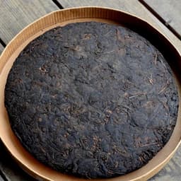 Чай китайский выдержанный «Шу Пуэр», Мэнхай, 2017 г, блин, 357 г