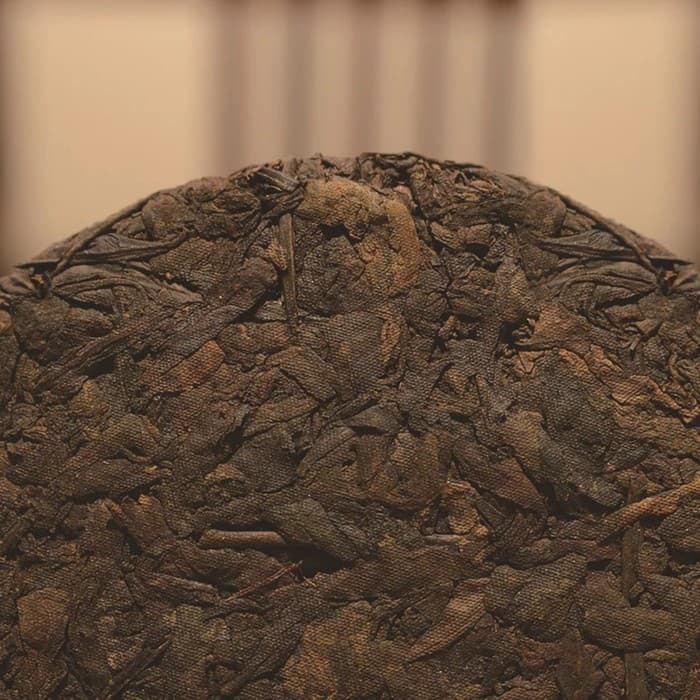 Чай китайский выдержанный «Шу Пуэр», ИУ, 2004 г, блин, 357 г