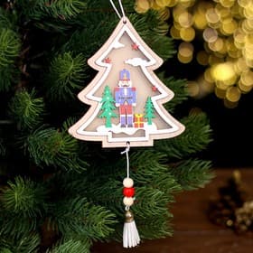 Декор с подсветкой «Щелкунчик», 11×1×12 см