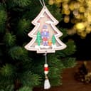 Декор с подсветкой «Щелкунчик», 11×1×12 см