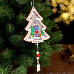 Декор с подсветкой «Щелкунчик», 11×1×12 см