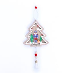 Декор с подсветкой «Щелкунчик», 11×1×12 см