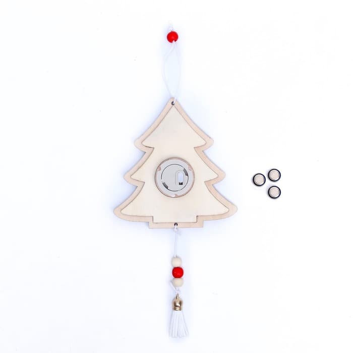 Декор с подсветкой «Щелкунчик», 11×1×12 см