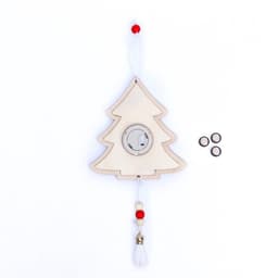 Декор с подсветкой «Щелкунчик», 11×1×12 см